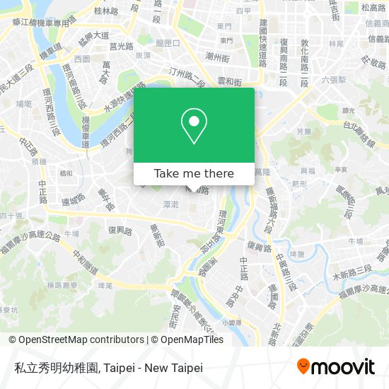 私立秀明幼稚園 map