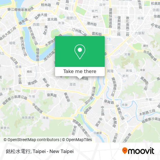銘松水電行 map