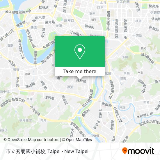 市立秀朗國小補校 map