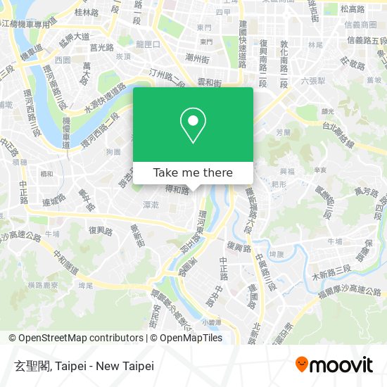 玄聖閣 map