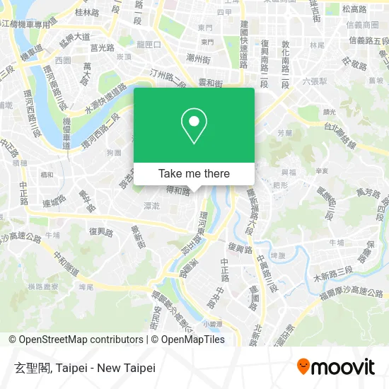 玄聖閣 map