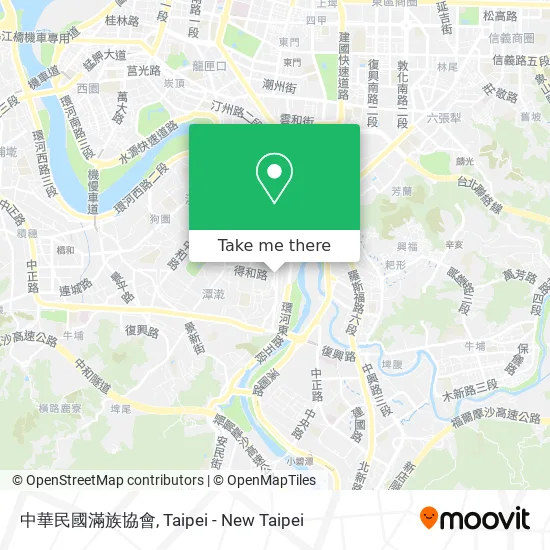中華民國滿族協會 map