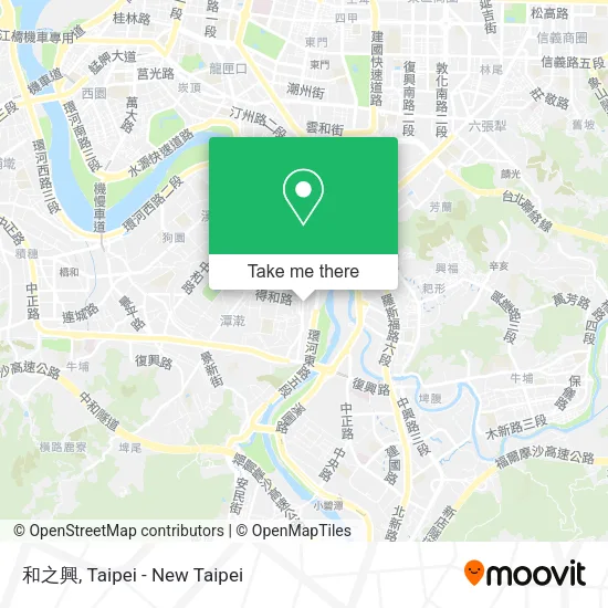 和之興地圖