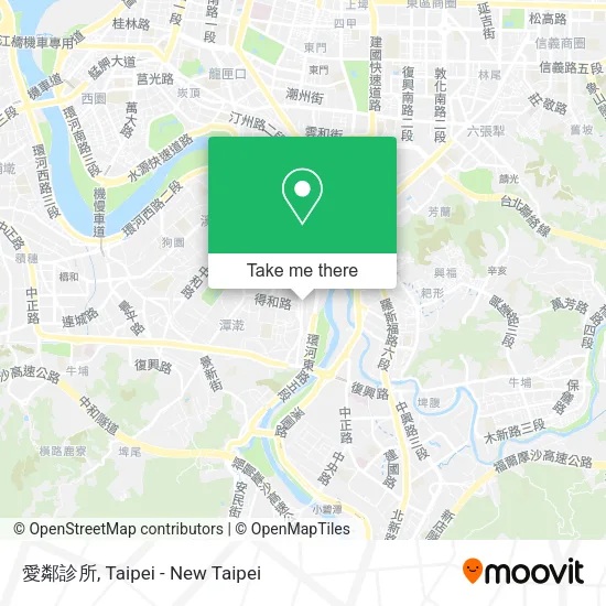 愛鄰診所 map