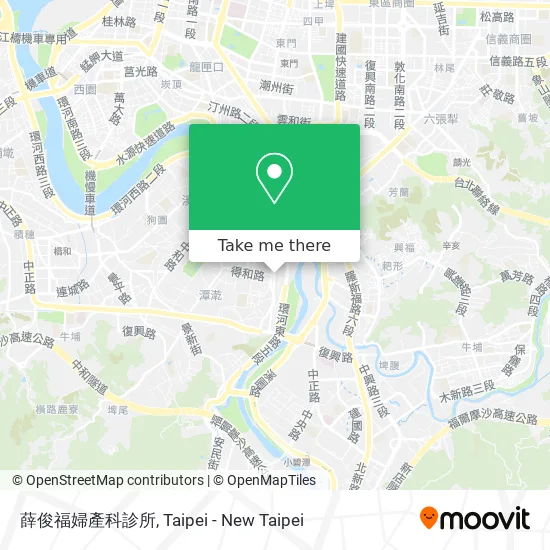 薛俊福婦產科診所 map