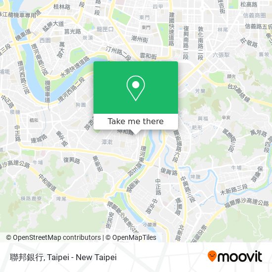 聯邦銀行 map