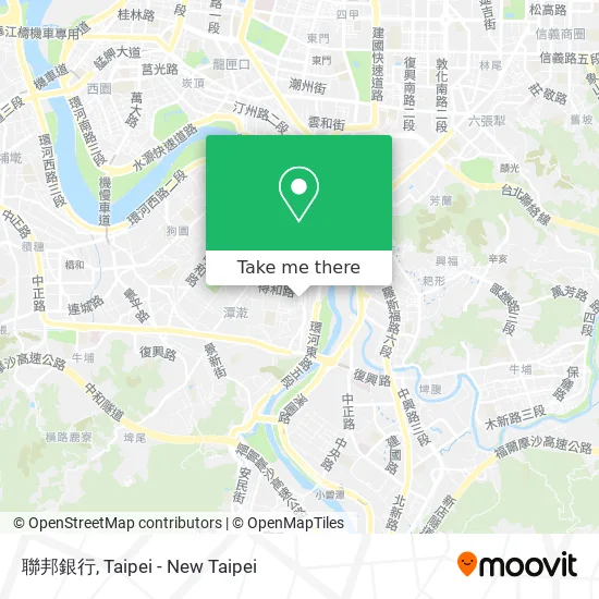 聯邦銀行 map