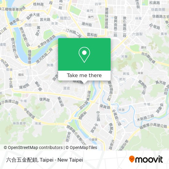 六合五金配鎖 map