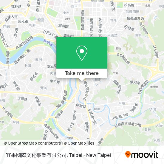 宜果國際文化事業有限公司 map