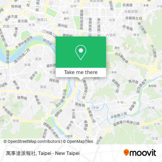 萬事達派報社 map
