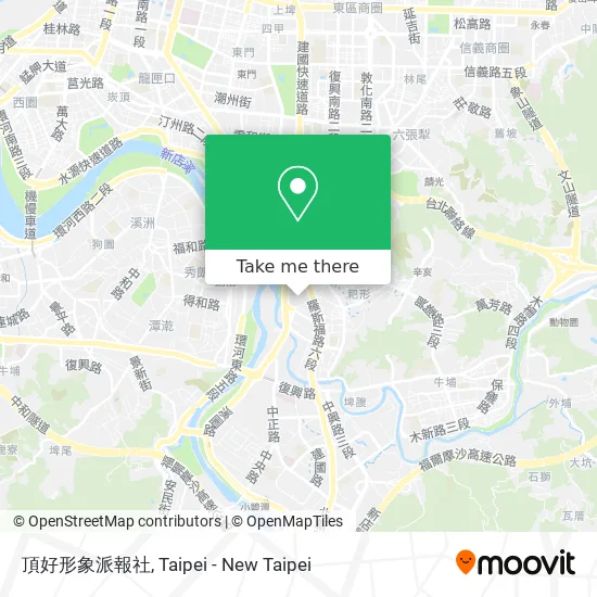 頂好形象派報社 map