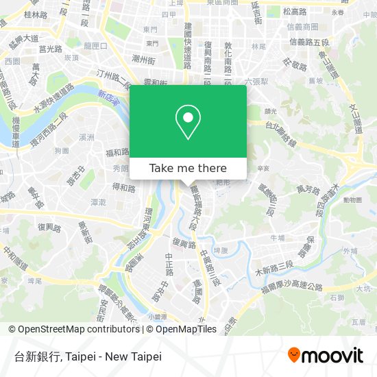 台新銀行 map