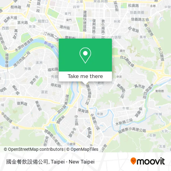 國金餐飲設備公司 map