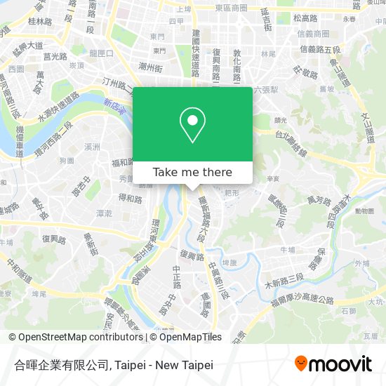 合暉企業有限公司 map