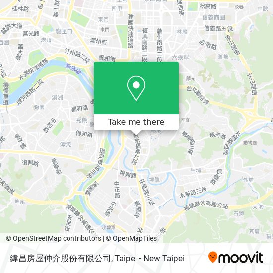 緯昌房屋仲介股份有限公司 map