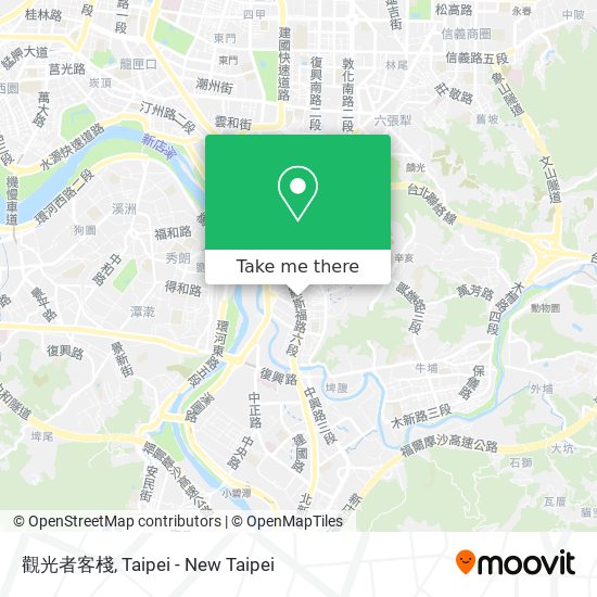 觀光者客棧 map