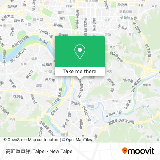 高旺重車館 map
