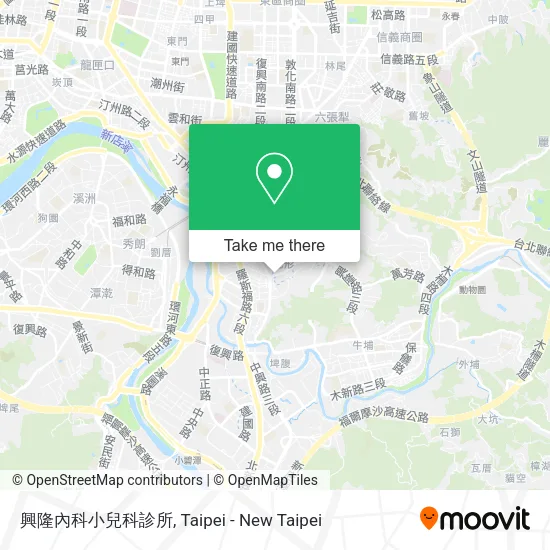 興隆內科小兒科診所 map
