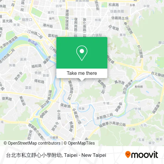 台北市私立靜心小學附幼 map