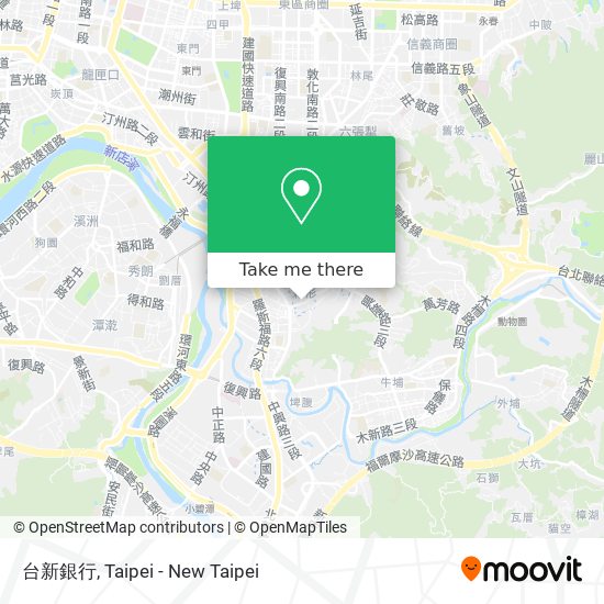 台新銀行 map