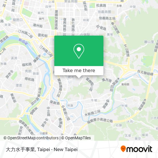 大力水手事業 map