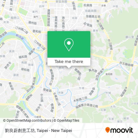 劉良蔚創意工坊 map
