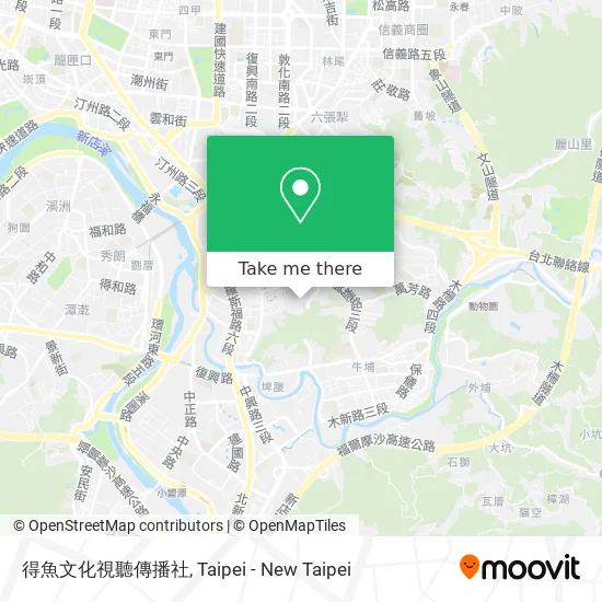 得魚文化視聽傳播社 map
