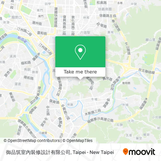 御品筑室內裝修設計有限公司 map
