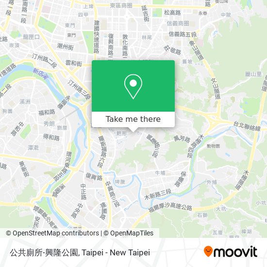 公共廁所-興隆公園 map