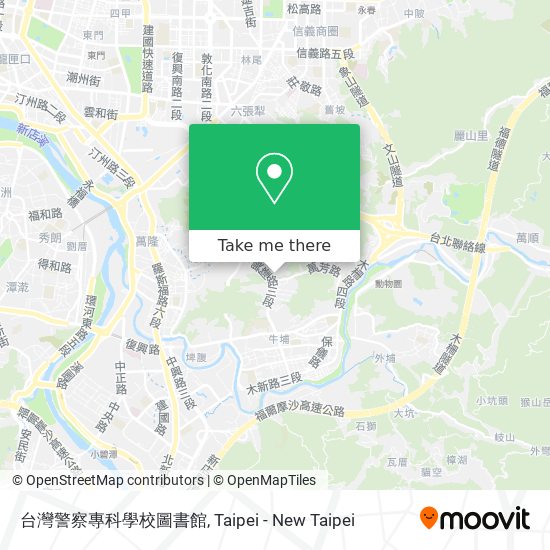 台灣警察專科學校圖書館 map