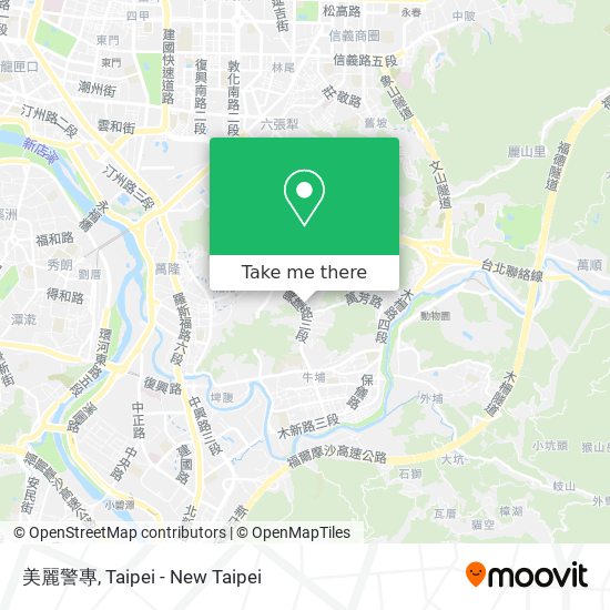美麗警專地圖
