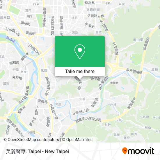 美麗警專 map