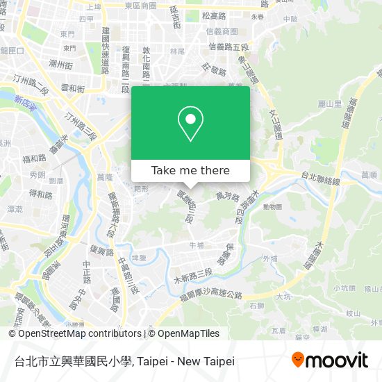 台北市立興華國民小學 map