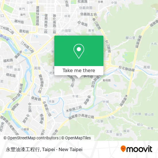 永豐油漆工程行 map