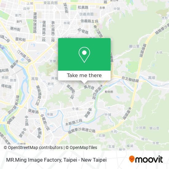 MR.Ming Image Factory地圖