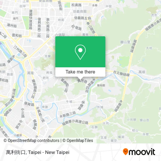 萬利街口地圖