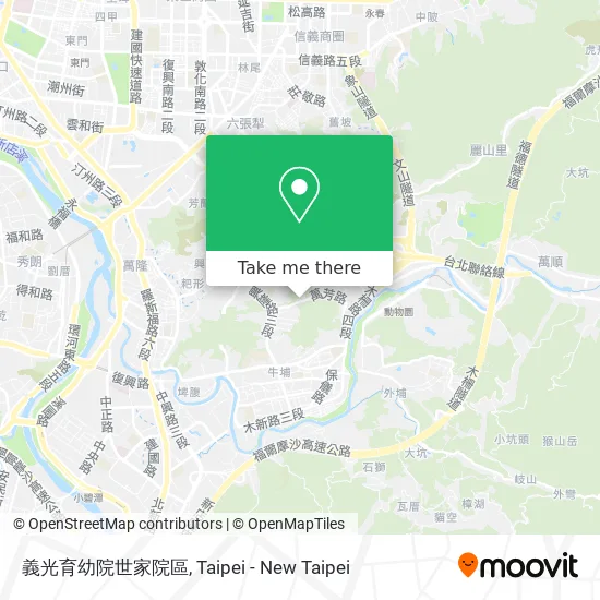義光育幼院世家院區地圖