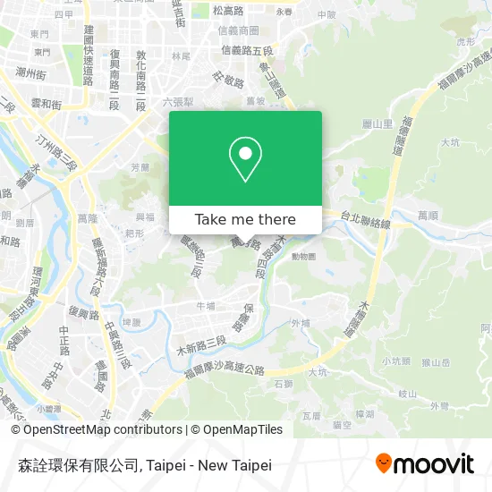 森詮環保有限公司 map