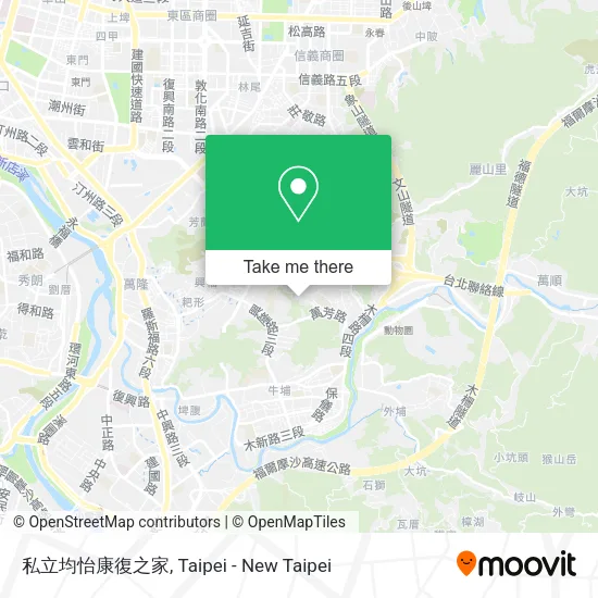 私立均怡康復之家地圖