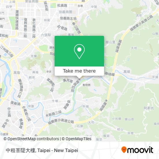 中租菩隄大樓地圖