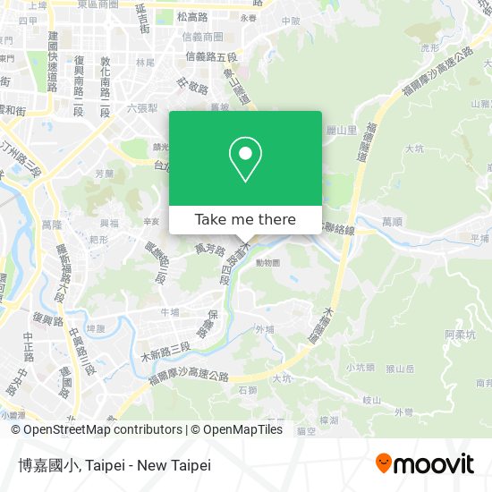 博嘉國小 map