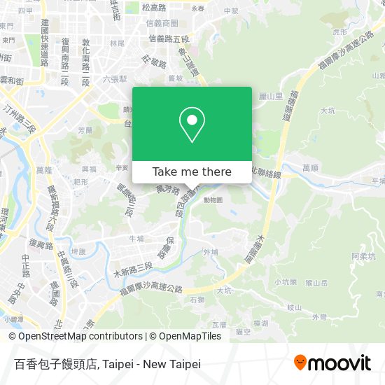 百香包子饅頭店 map