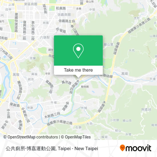 公共廁所-博嘉運動公園 map