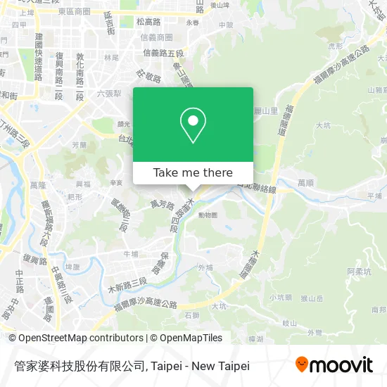 管家婆科技股份有限公司 map