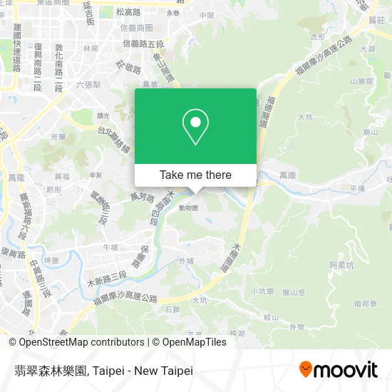翡翠森林樂園地圖