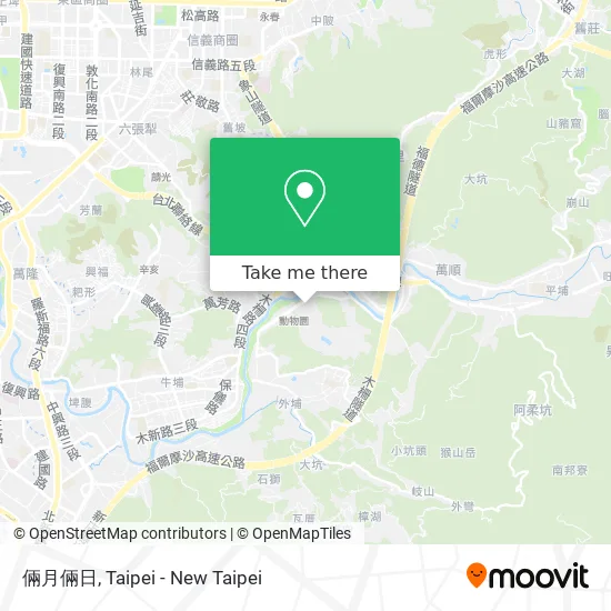 倆月倆日 map