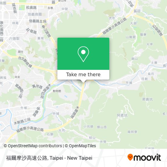 福爾摩沙高速公路地圖