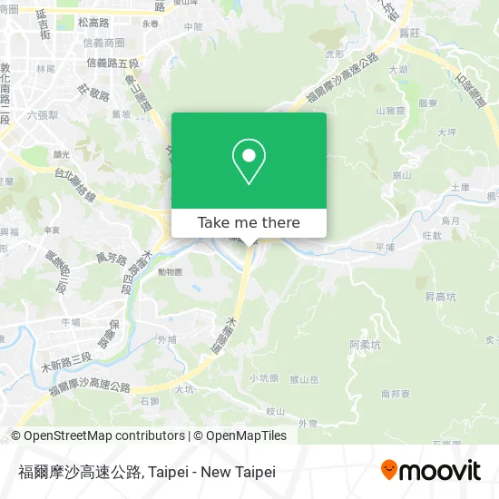 福爾摩沙高速公路 map