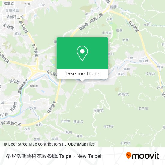 桑尼浩斯藝術花園餐廳 map