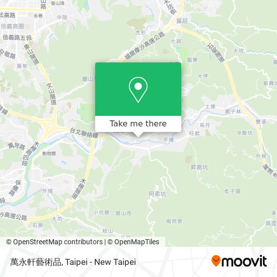 萬永軒藝術品 map